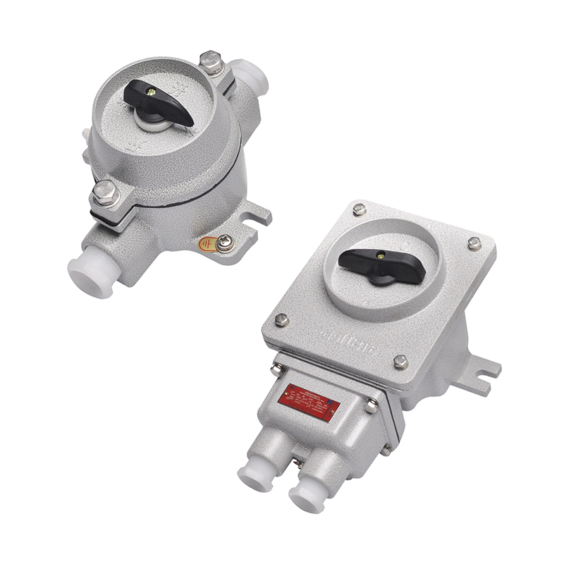 CBZM系列防爆（照明）轉(zhuǎn)換開(kāi)關(guān)（IIB tD）