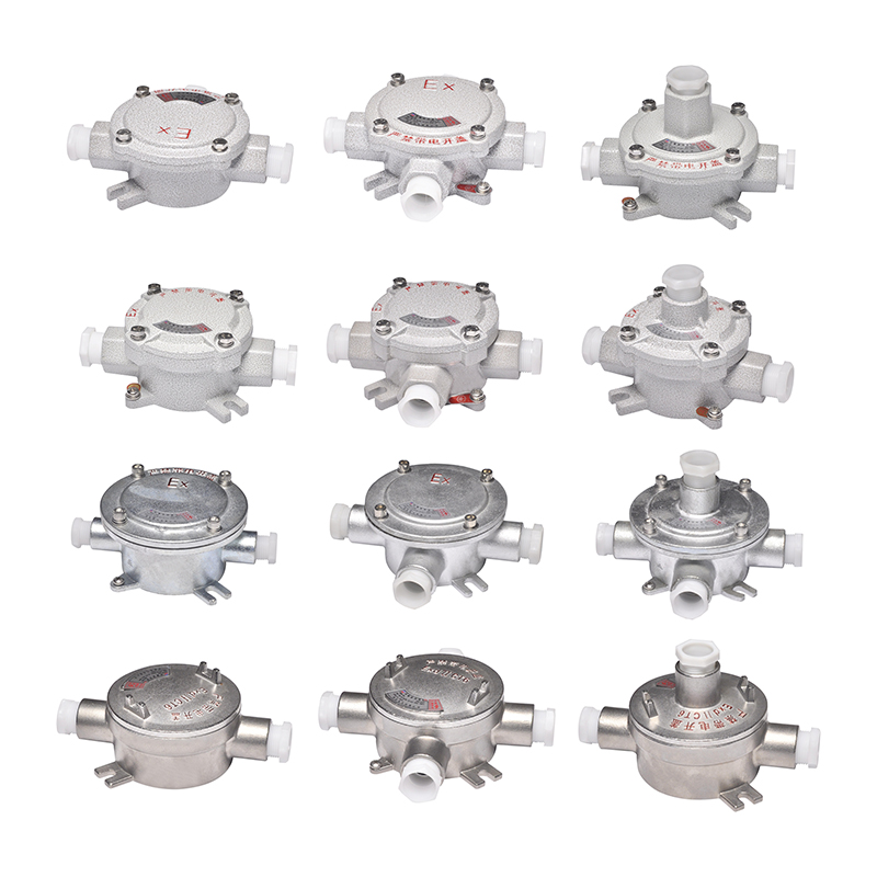 CBJH系列防爆接線盒（IIB IIC e tD）